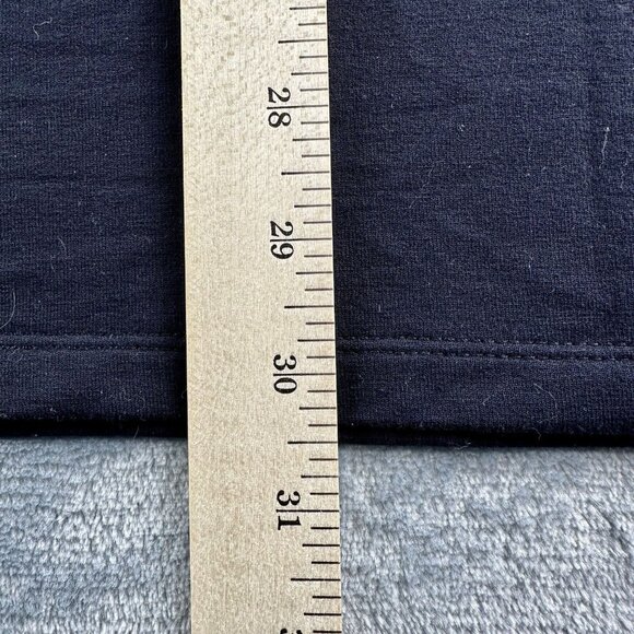 Tommy Hilfiger Midi Skirt Size XL Red White Blue Side Stripe Knit Elastic Waist - Picture 8 of 15